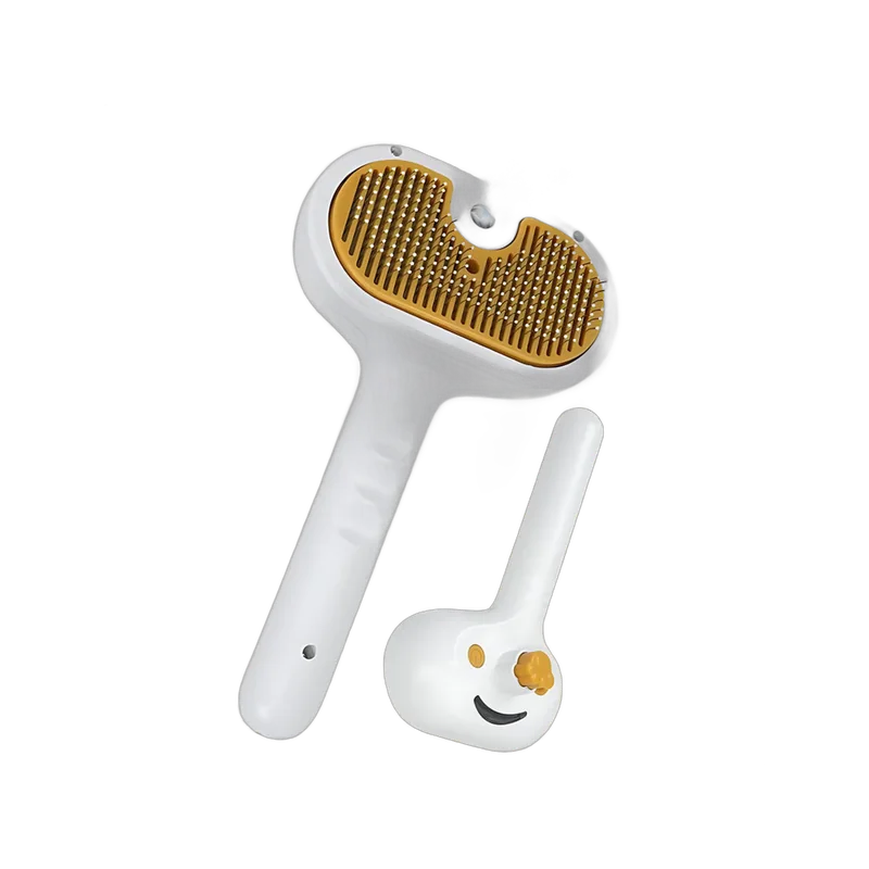 Water-Mist Slicker Brush with Steel Pins