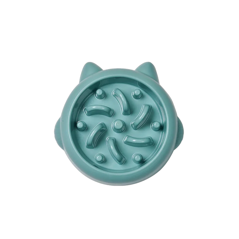 Slow Feeder Bowl for Dogs & Cats